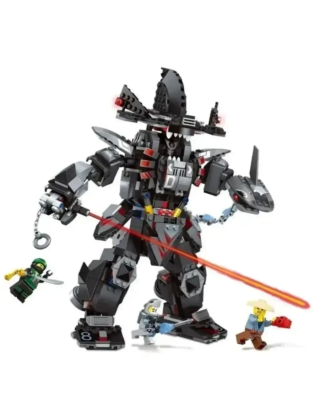 Конструктор Ниндзя Робот-великан Гармадона 775 деталей 90016
