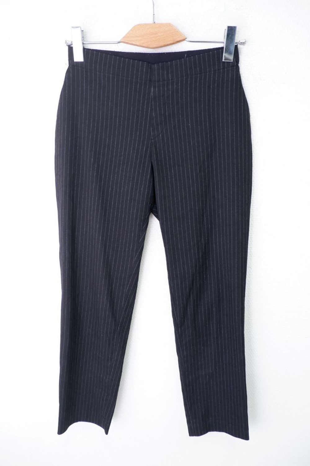 Брюки в полоску 46 размер