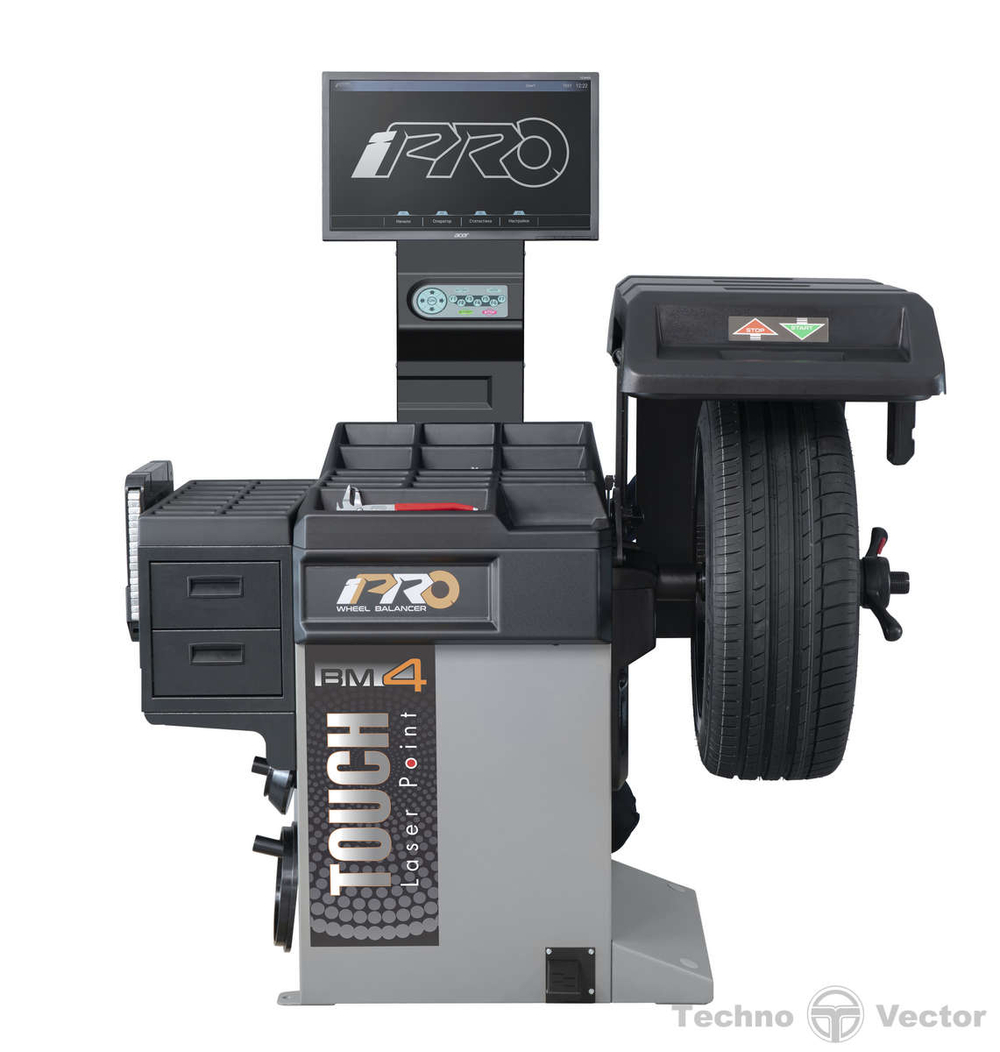 IPRO BM4 балансировочный станок