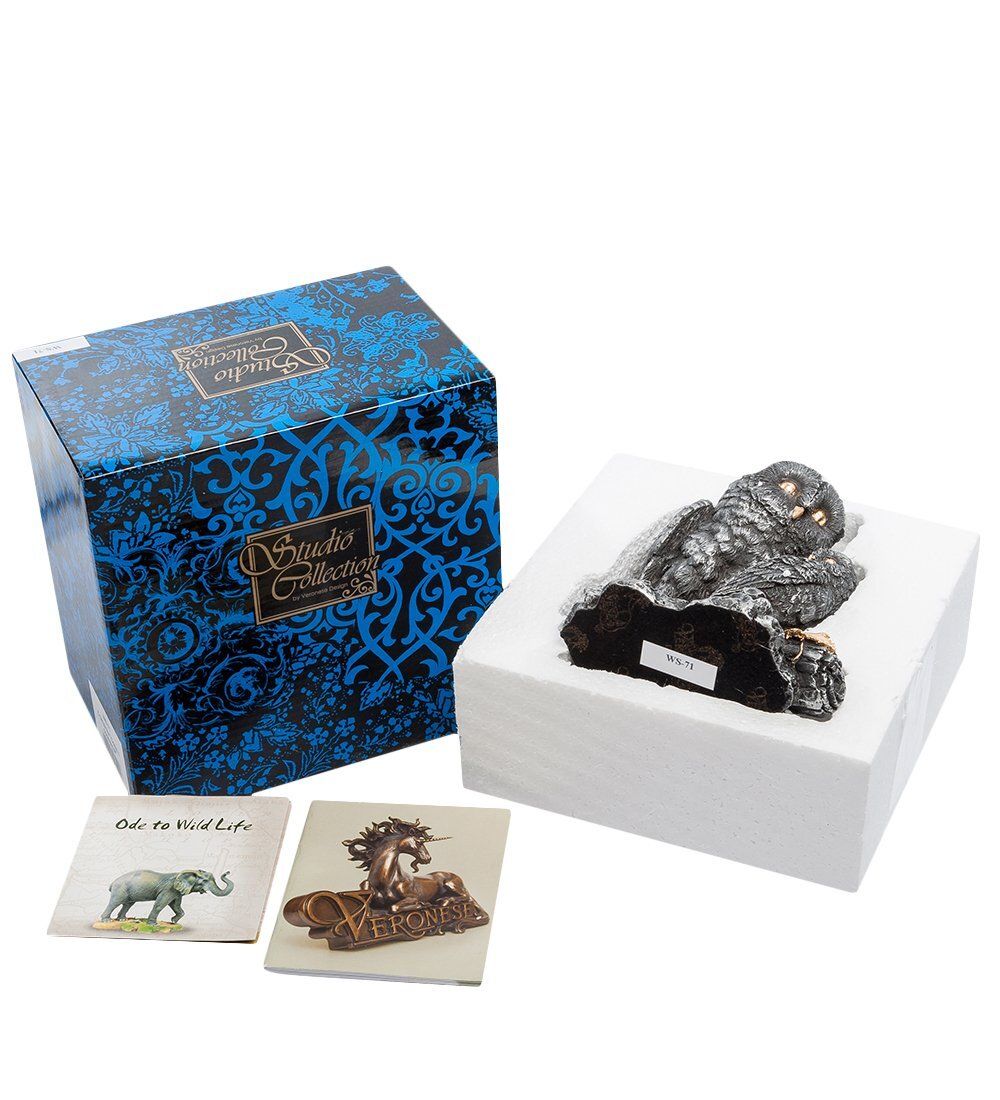 Veronese WS- 71 Статуэтка «Сова с совенком»