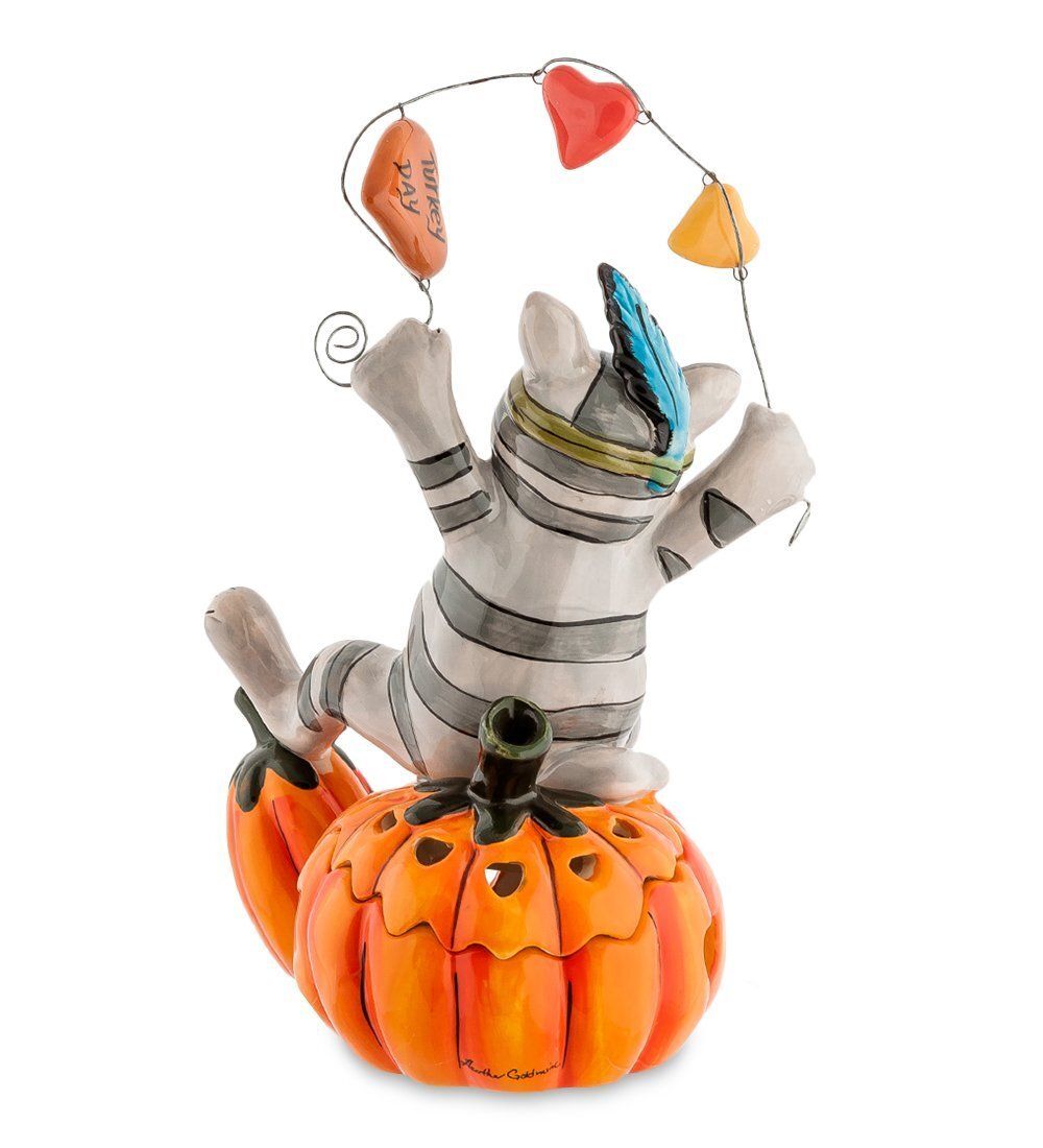 Blue Sky BS-154 Подсвечник «Тыквенное настроение»