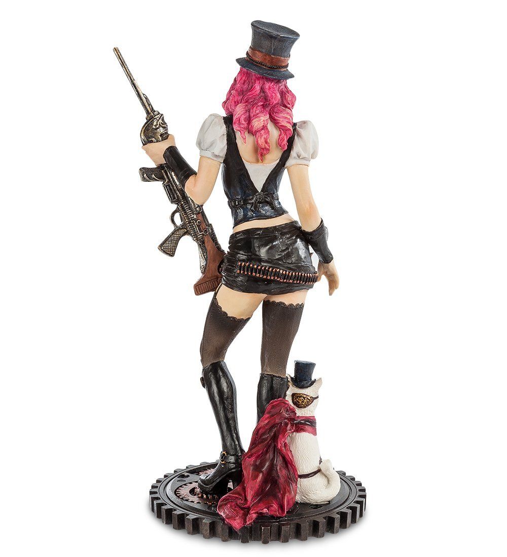 Veronese WS-377 Статуэтка в стиле Стимпанк «Девушка»