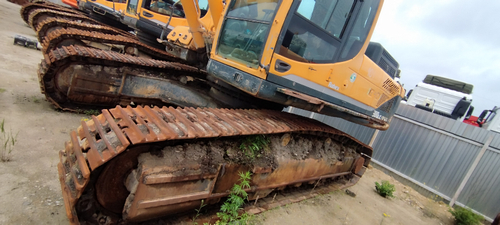 Hyundai R380 Экскаватор R380LC-9SH (Дизельный, 11,2 л, 265 л.с., АТ)
