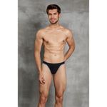 Мужские трусы тонги черные Doreanse 1012