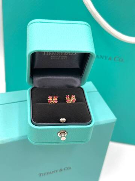 Серьги Tiffany & Co.