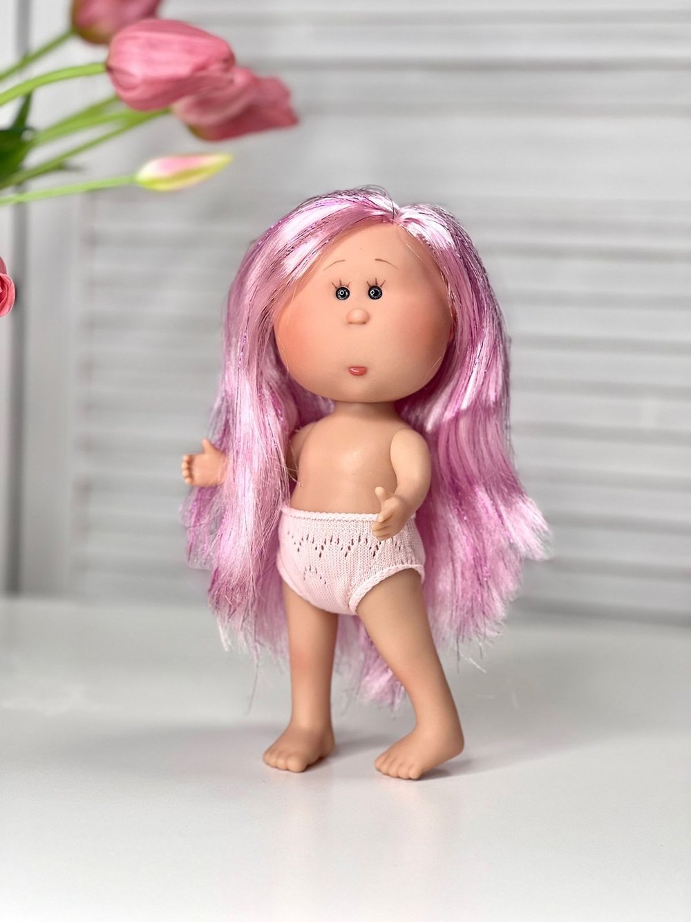 Кукла Nines виниловая 23см Little Mia (3151K1)