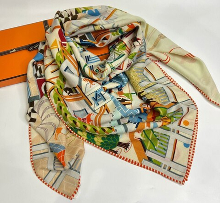 Платок Hermes