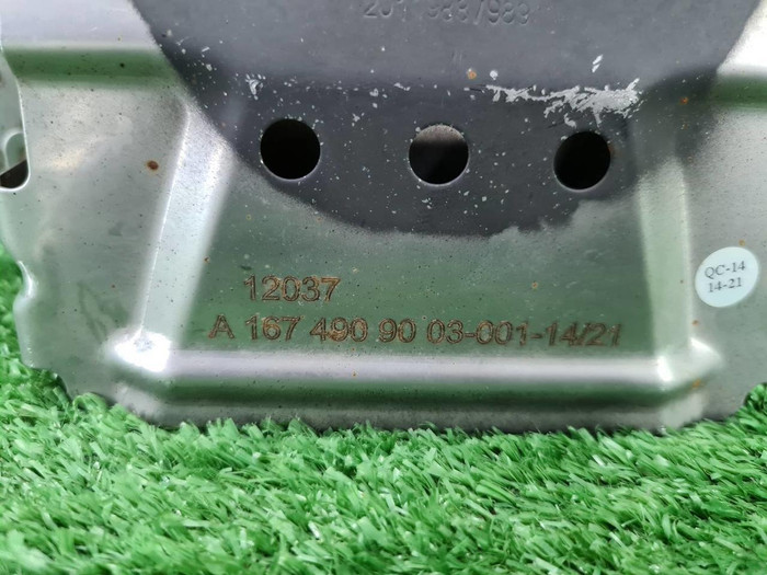 Насадка глушителя Mercedes GLE V167 (18-24) AMG