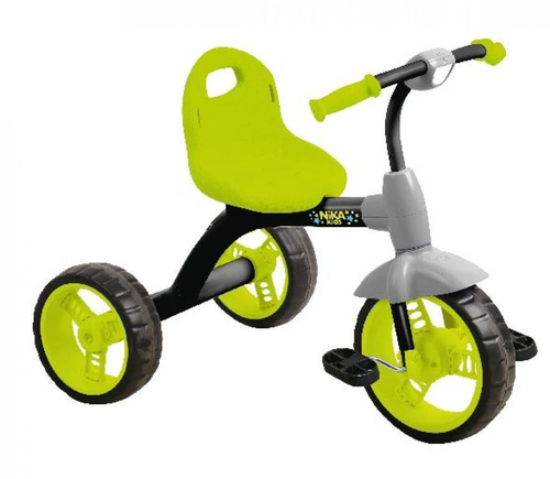 Велосипед детский Nika (ВД1/6)черный с лимонным