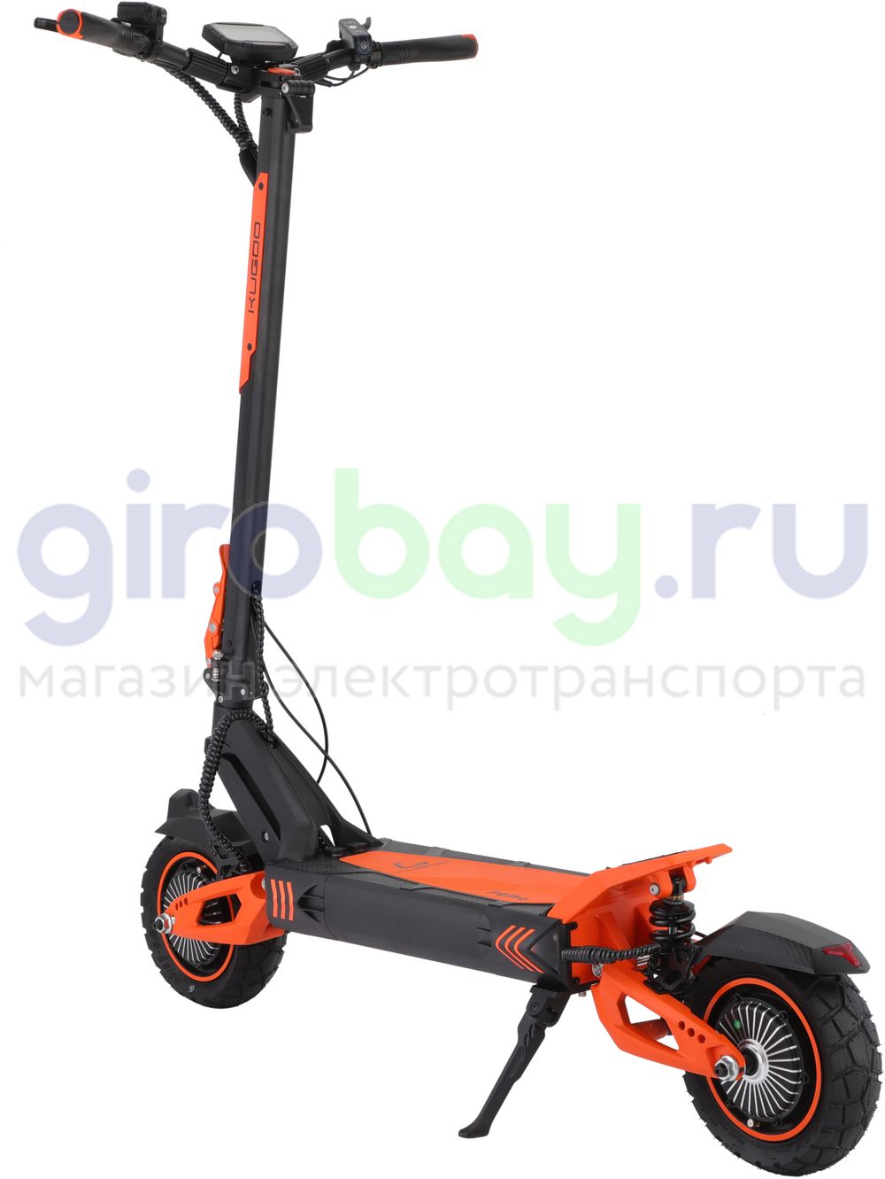 Электросамокат Kugoo F4 Pro 2800W (60V/23.4Ah) (полный привод) фото №5