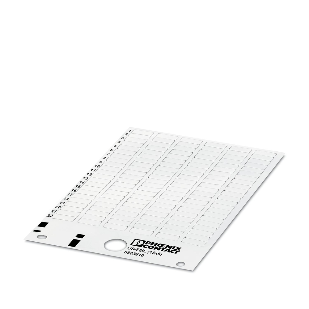 0803816 - US-EML (15X6) - Этикетка