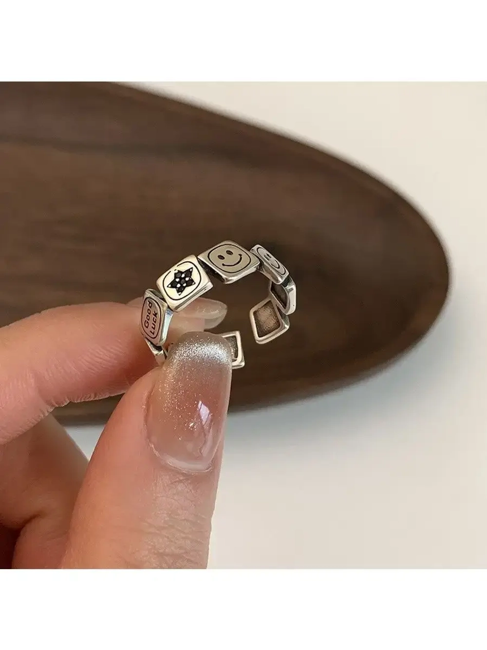 Кольцо для подростков в подарочной упаковке