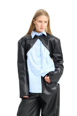 Болеро экокожа HAND OFF