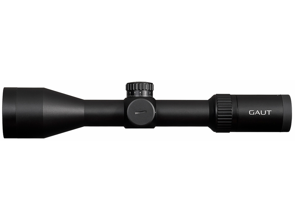 Прицел Gaut Nephrite 2.5-10x50, сетка 61 (Half MD)