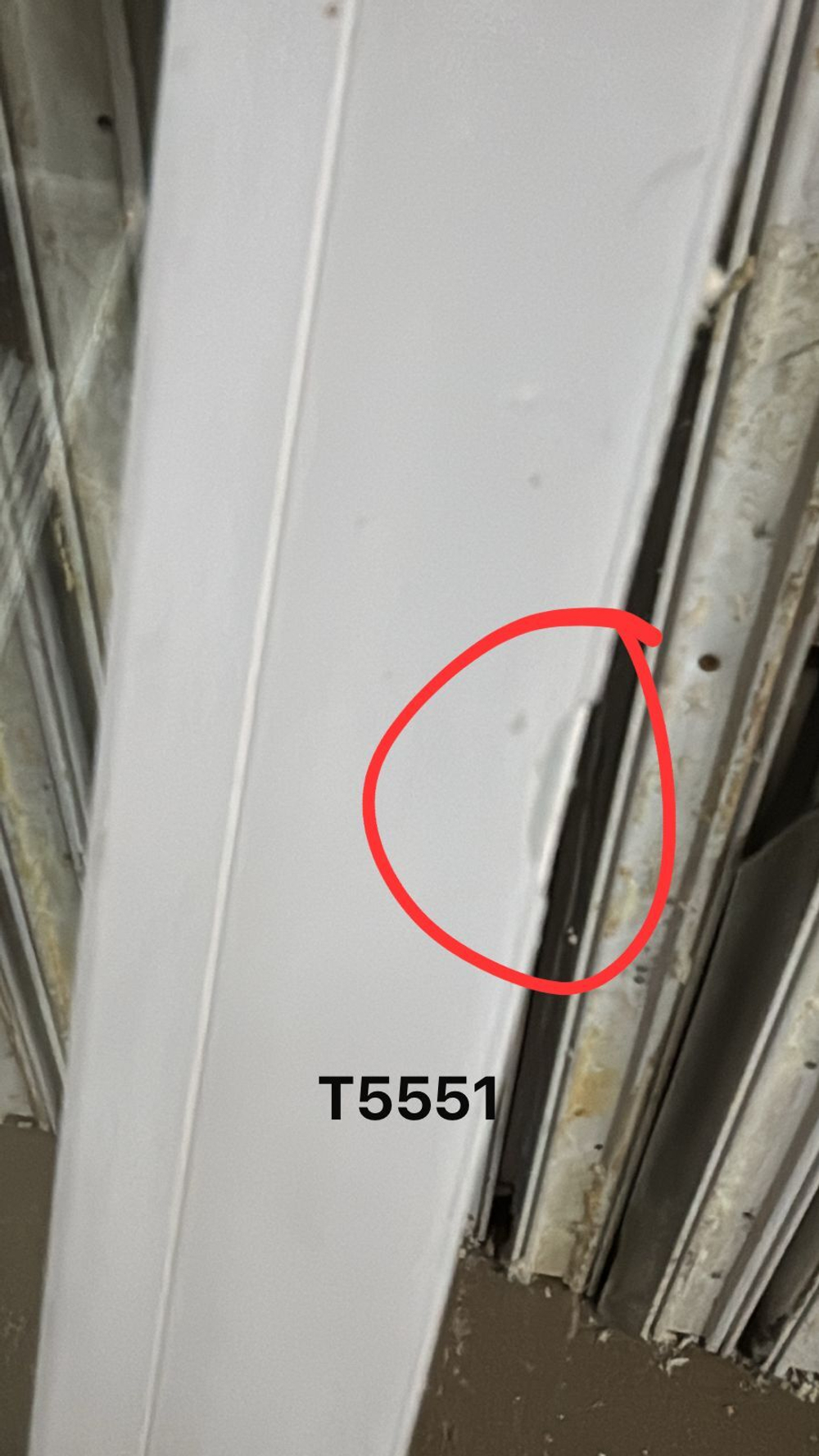 Окно Пластиковое Б/У 152(в) х 73(ш)