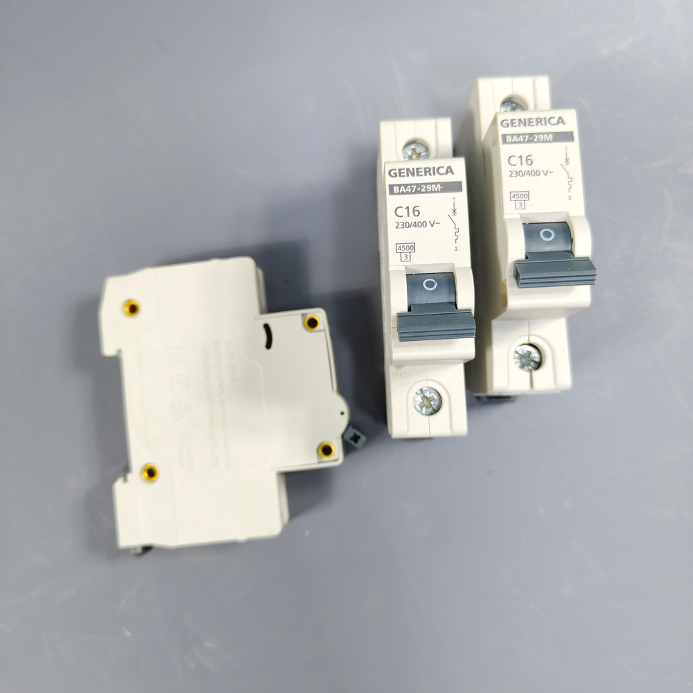 GENERICA Автоматические и Дифференциальные выключатели (Новые)
