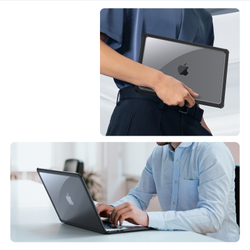 Чехол тонированный для MacBook Pro 14 (2021, 2023-2024) от Dux Ducis, серии LCGM Series Protective Cas
