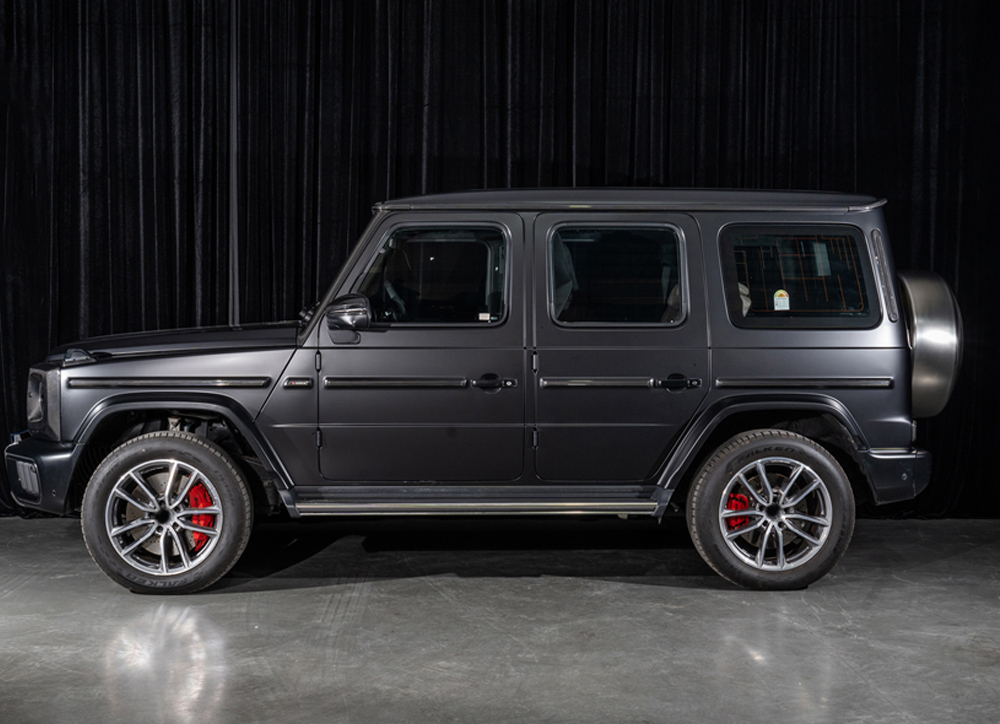 Карбоновые боковые молдинги для Mercedes Benz G class W465 G63 G500 G550 2025+ Гелик Гелентваген