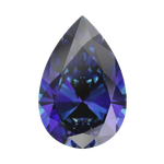 Фианит Груша от 3х2 до 8х5 мм