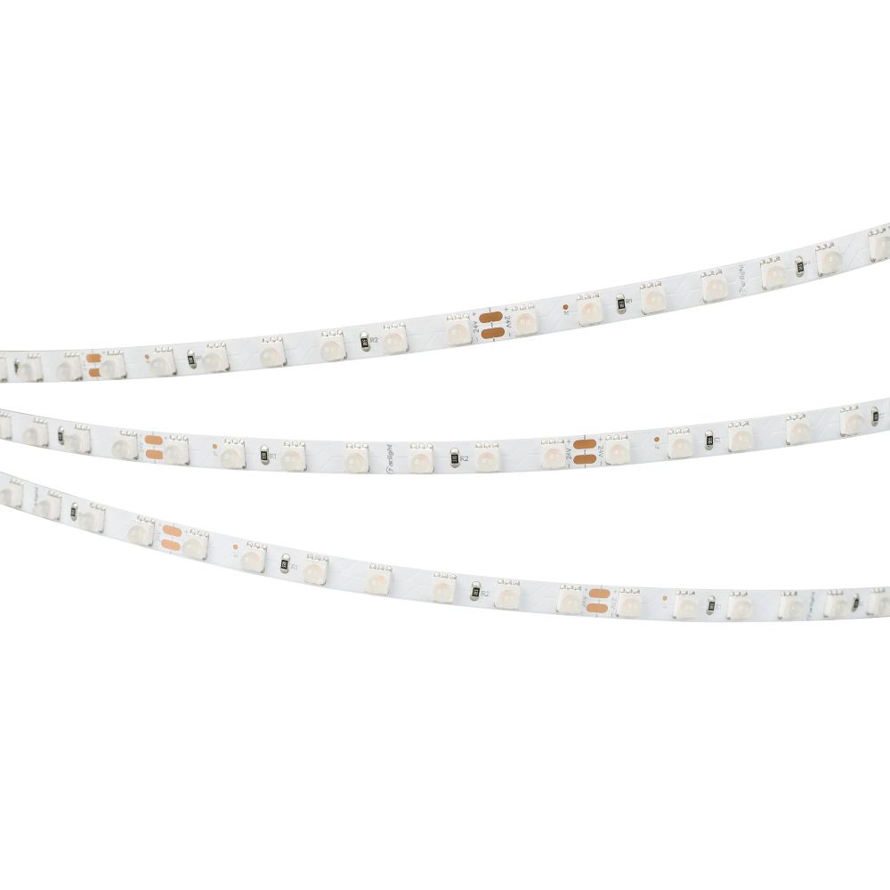 Светодиодная лента FLT-B70-8mm 24V Day4000 (15.5 W/m, IP20, 45deg, 5m) (Arlight, Открытый) 043810