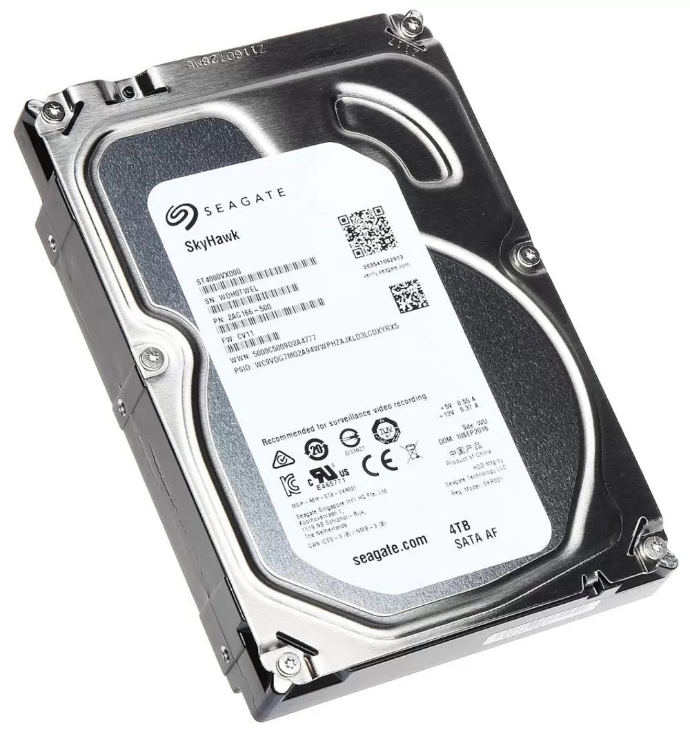Жесткий диск Seagate SkyHawk Surveillance 4TB [ST4000VX000]