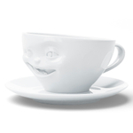 Чайная пара winking, 200 мл, белая