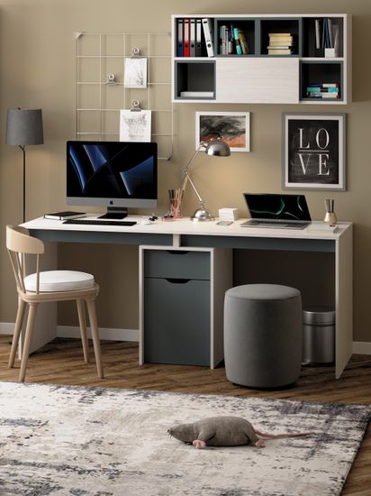 анкор белый / базальт