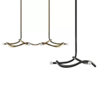 Chandelier  TRYST SIX by PAUL MATTER