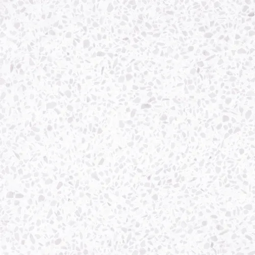 Керамический гранит неглазурованный Terrazzo bianco MAT 60x60 матовый Marble Porcelain