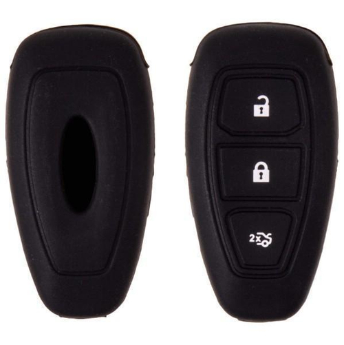 Чехол на ключ Ford Mondeo силиконовый Skyway