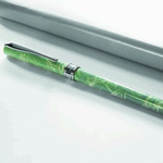 Перьевая ручка Aurora Magellano Lacca Ice CT, перо - F, в подарочной коробке