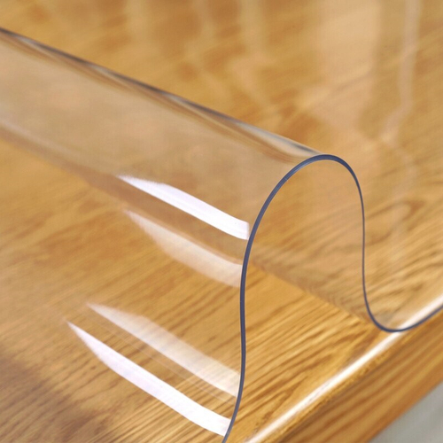 Клеенка столовая ПВХ Dekoline Silicone 0,60*20м (20м/рул) проз.DKL.SC08-60-20