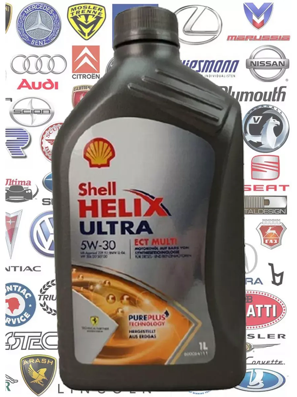 SHELL HELIX ULTRA 5W30 ECT MULTI 1л.