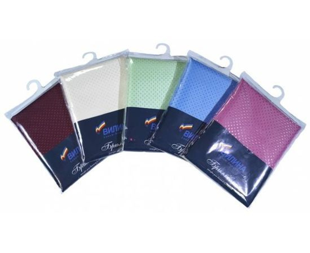 Штора для ванной Бриллиант 180x180 см полиэстер цвет серый