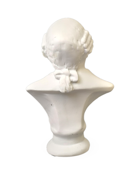 Фарфоровый бюст "М.В. Ломоносов" ЛФЗ