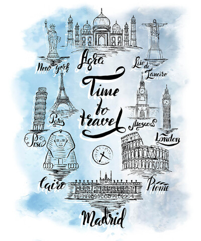 Дизайнерские обои Wall Street Urban