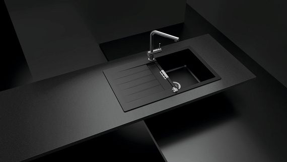 Мойка SCHOCK Primus 45D Cristalite эверест