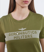 Футболка Aeronautica Militare - хаки(TS2101DJ510)