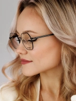 Оправа для очков женская брендовая металл