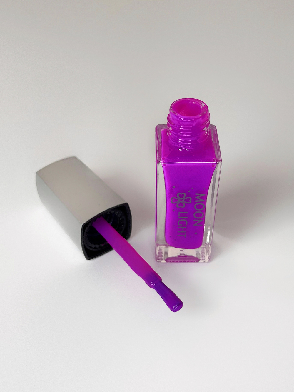 Клей для блеск-тату Moon Light лиловый № 4, 10мл