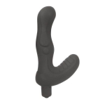 Чёрный вибростимулятор простаты Activator of Male Power