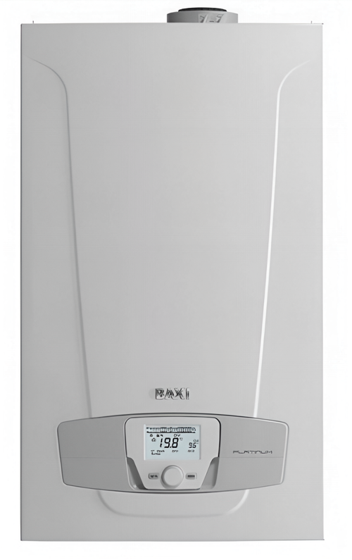 Котел газовый настенный конденсационный Baxi LUNA Platinum+ 1.24 (7219690--)