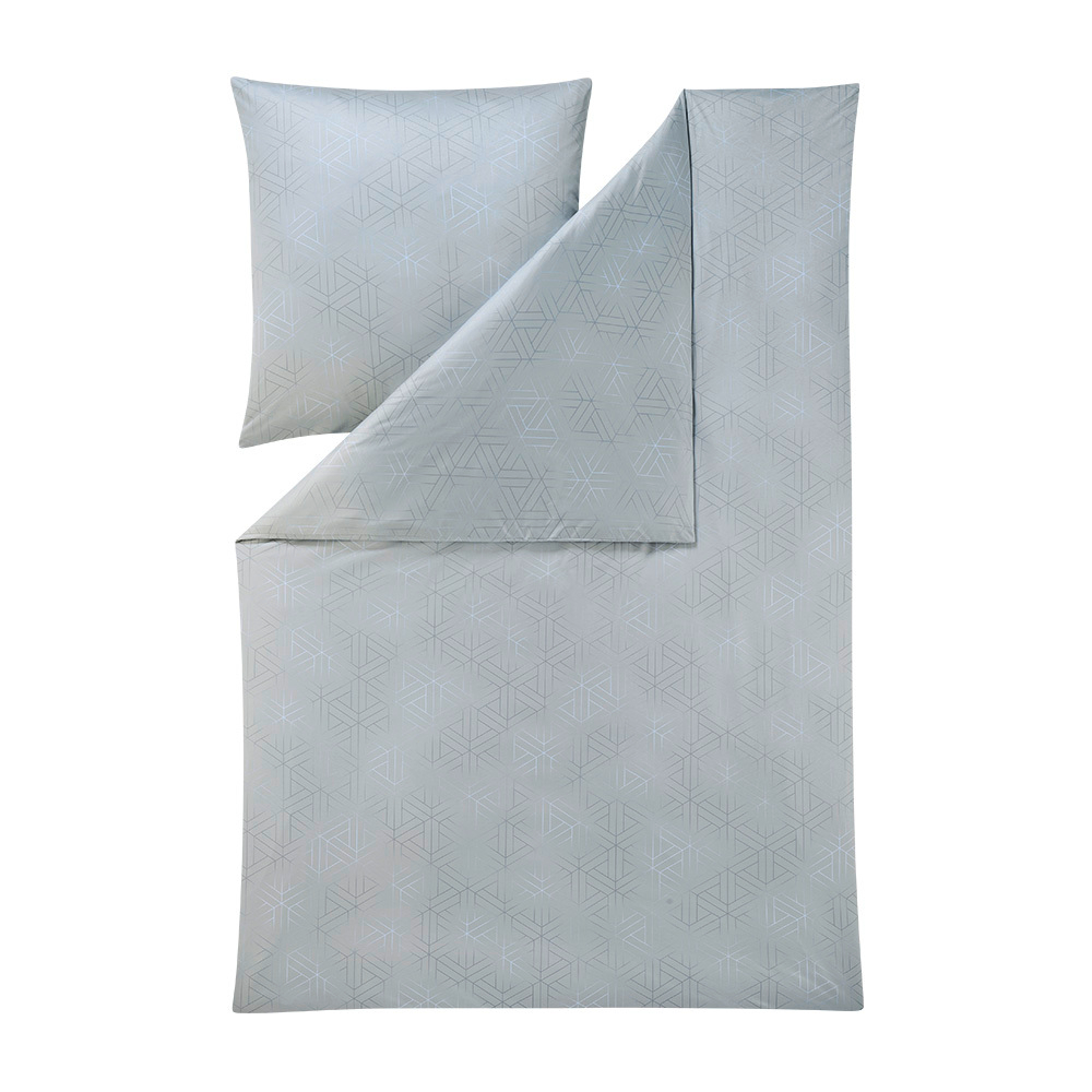 Постельное белье 1.5 спальное Estella Pippa grau серое