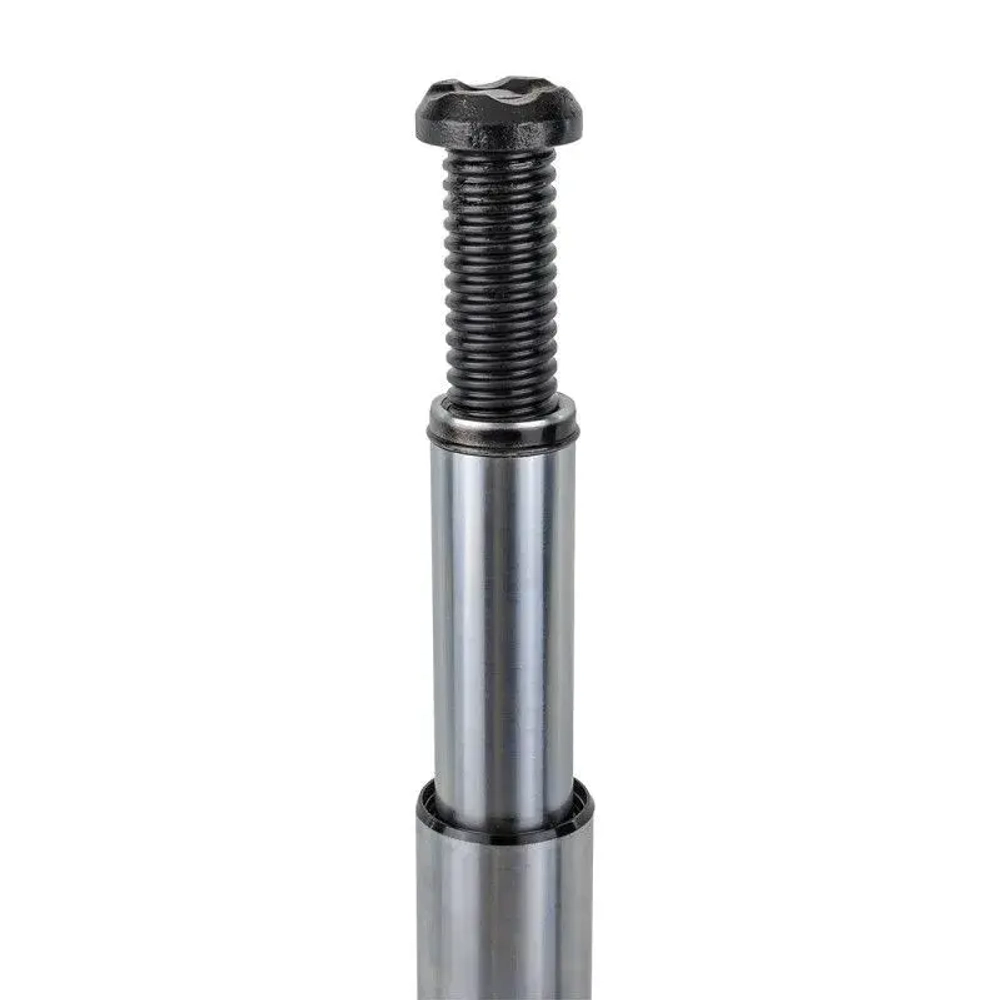 Домкрат гидравлический RF-TH812001BIG бутылочный с двумя штоками 12т (выс.подъема 235-500мм) ROCKFORCE