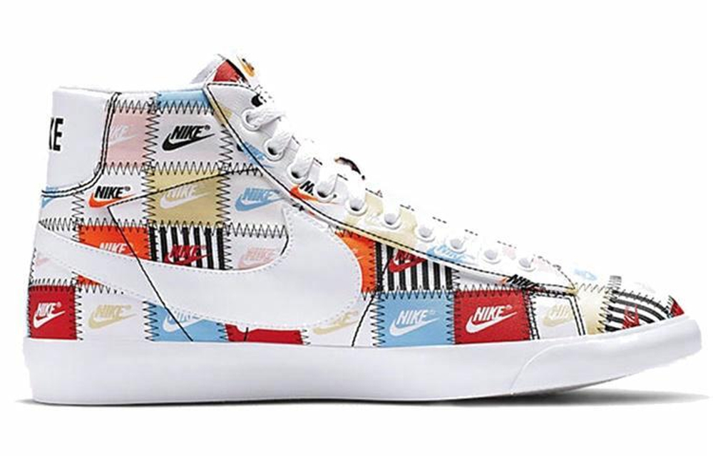 Кроссовки Nike Blazer Patchwork