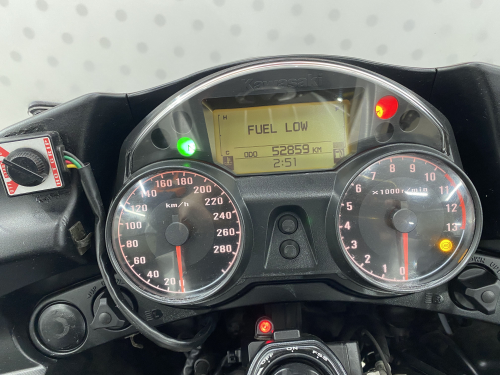 Kawasaki 1400GTR , 2009