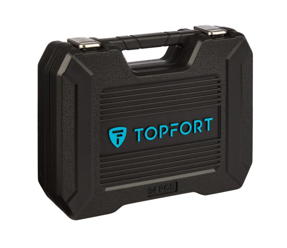 Набор инструмента TOPFORT 94 предметов 1/4" и 1/2" 1975956