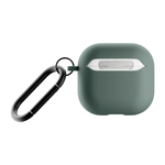 Силиконовый чехол с карабином Native Union Active Case для AirPods 4 Гибридный силиконовый чехол