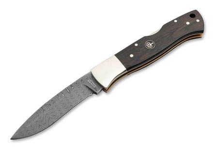 Нож Boker 110821DAM Mamba Grenadill Damascus