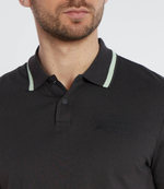 Поло Pio Badge BOSS GREEN - графитовый(50512931)